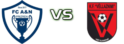 A&N Prizren - Vëllaznimi Statistiche e dettagli partita
