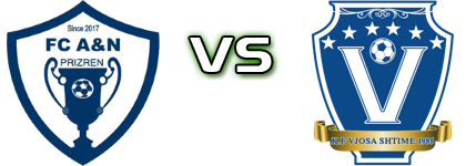 A&N Prizren - Vjosa Statistiche e dettagli partita
