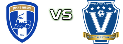 Fushë Kosova - Vjosa head to head game preview and prediction