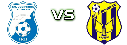 Vushtrria - 2 Korriku Spiel Prognosen und Statistiken
