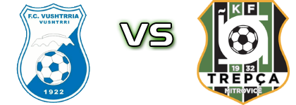 Vushtrria - KF Trepça M. Detalles y estadisticas
