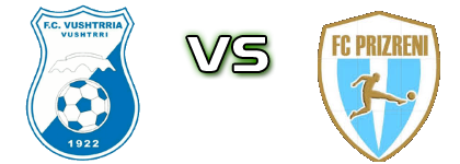 Vushtrria - Prizreni Detalles y estadisticas