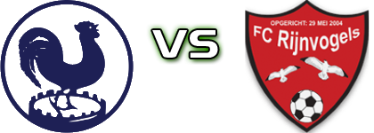 HV & CV Quick - Rijnvogels Statistiche e dettagli partita