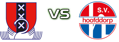 JOS Watergraafsmeer - Hoofddorp Spiel Prognosen und Statistiken