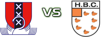 JOS Watergraafsmeer - HBC Spiel Prognosen und Statistiken