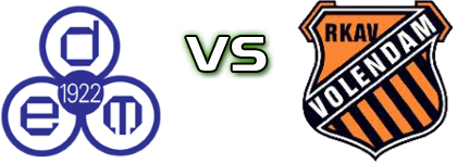 RKVV Dem - RKAV Volendam Statistiche e dettagli partita RKVV Dem - RKAV Volendam Statistiche e dettagli partita