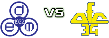 RKVV Dem - AFC '34 Statistiche e dettagli partita RKVV Dem - AFC '34 Statistiche e dettagli partita