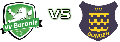 Baronie - Dongen Statistiche e dettagli partita