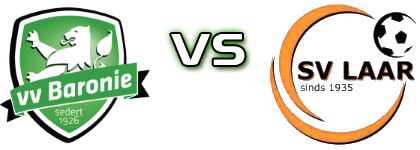 Baronie - s.v. Laar 1 head to head game preview and prediction