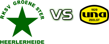 Groene Ster - UNA Statistiche e dettagli partita