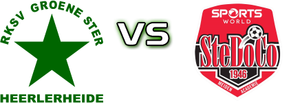 Groene Ster - SteDoCo Statistiche e dettagli partita