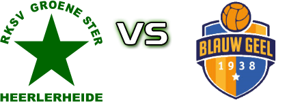 Groene Ster - Blauw Geel '38 head to head game preview and prediction Groene Ster - Blauw Geel '38 head to head game preview and prediction