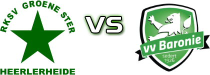 Groene Ster - Baronie head to head game preview and prediction