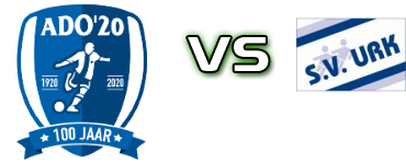 ADO '20 - SV Urk head to head game preview and prediction