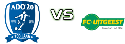 ADO '20 - Uitgeest Spiel Prognosen und Statistiken