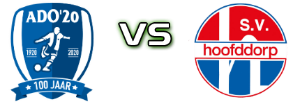 ADO '20 - Hoofddorp Statistiche e dettagli partita
