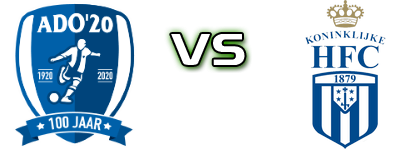 ADO '20 - Koninklijke HFC head to head game preview and prediction