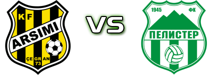 Arsimi - Pelister head to head game preview and prediction