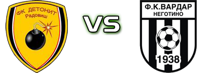Fk Detonit Junior - V. Negotino head to head game preview and prediction Fk Detonit Junior - V. Negotino head to head game preview and prediction