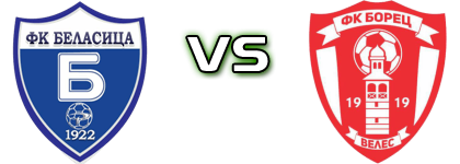 Belasica - Borec Statistiche e dettagli partita Belasica - Borec Statistiche e dettagli partita