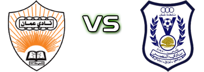 Oman - Al-Nasr Detalji meca I statistika.