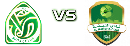 Sohar - Al-Nahda Detalji meca I statistika.