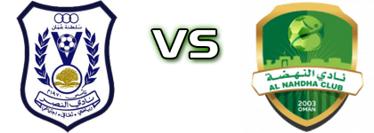 Al-Nasr - Al-Nahda Spiel Prognosen und Statistiken