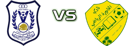 Al-Nasr - Al Khaboora Spiel Prognosen und Statistiken
