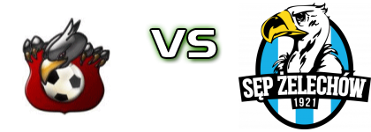 Jastrząb Żeliszew - Sęp Żelechów детайли и статистика