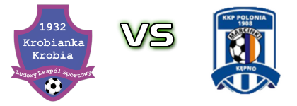 Krobianka Krobia - Polonia Kępno head to head game preview and prediction Krobianka Krobia - Polonia Kępno head to head game preview and prediction