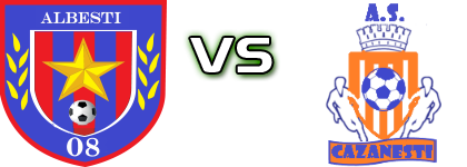 AS Albești 08 - AS Cazanești head to head game preview and prediction