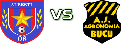 AS Albești 08 - Agronomia Bucu head to head game preview and prediction