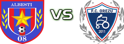 AS Albești 08 - Orezu Statistiche e dettagli partita AS Albești 08 - Orezu Statistiche e dettagli partita