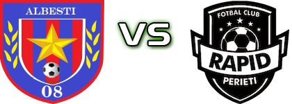 AS Albești 08 - Rapid Perieti detalji utakmice i statistika AS Albești 08 - Rapid Perieti detalji utakmice i statistika