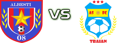 AS Albești 08 - Traian head to head game preview and prediction