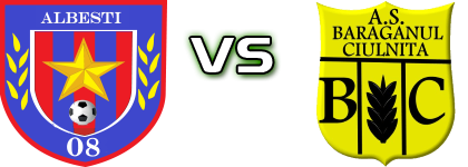 AS Albești 08 - Bărăganul Ciulnița II Estatísticas e detalhes do jogo