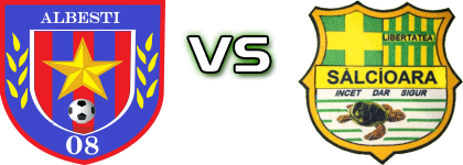 AS Albești 08 - Libertatea Sălcioara detalji utakmice i statistika