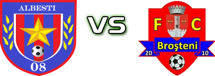 AS Albești 08 - Staruinta Brosteni head to head game preview and prediction