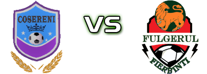 AS Coșereni - Fulgerul Fierbinți Spiel Prognosen und Statistiken AS Coșereni - Fulgerul Fierbinți Spiel Prognosen und Statistiken