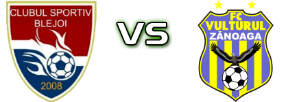 Blejoi II - Vulturul Zănoaga head to head game preview and prediction