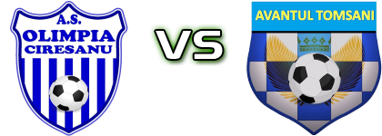 Olimpia Cireșanu - Avântul Tomşani Spiel Prognosen und Statistiken