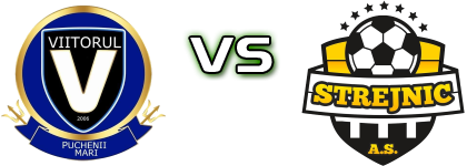 Viitorul Puchenii Mari - Strejnicu 2021 detalji utakmice i statistika