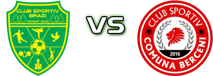 Brazi Popeşti - Berceni Statistiche e dettagli partita