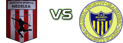 Prahova Nedelea - Boldești-Scăeni head to head game preview and prediction