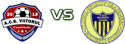 Viitorul Cosminele - Boldești-Scăeni Spiel Prognosen und Statistiken