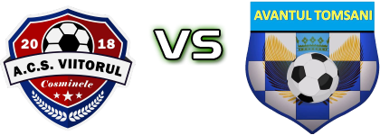 Viitorul Cosminele - Avântul Tomşani Detalles y estadisticas