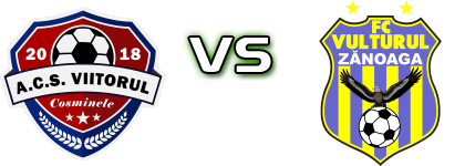 Viitorul Cosminele - Vulturul Zănoaga детайли и статистика