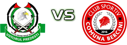 Viitorul Predeşti - Berceni Spiel Prognosen und Statistiken Viitorul Predeşti - Berceni Spiel Prognosen und Statistiken