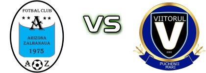 Arizona Zalhanaua - Viitorul Puchenii Mari head to head game preview and prediction