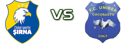Șirna Varnița - Unirea Cocorăştii Colţ Detalles y estadisticas